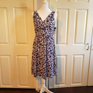 NWT Chaps Sleeveless Dress Size S